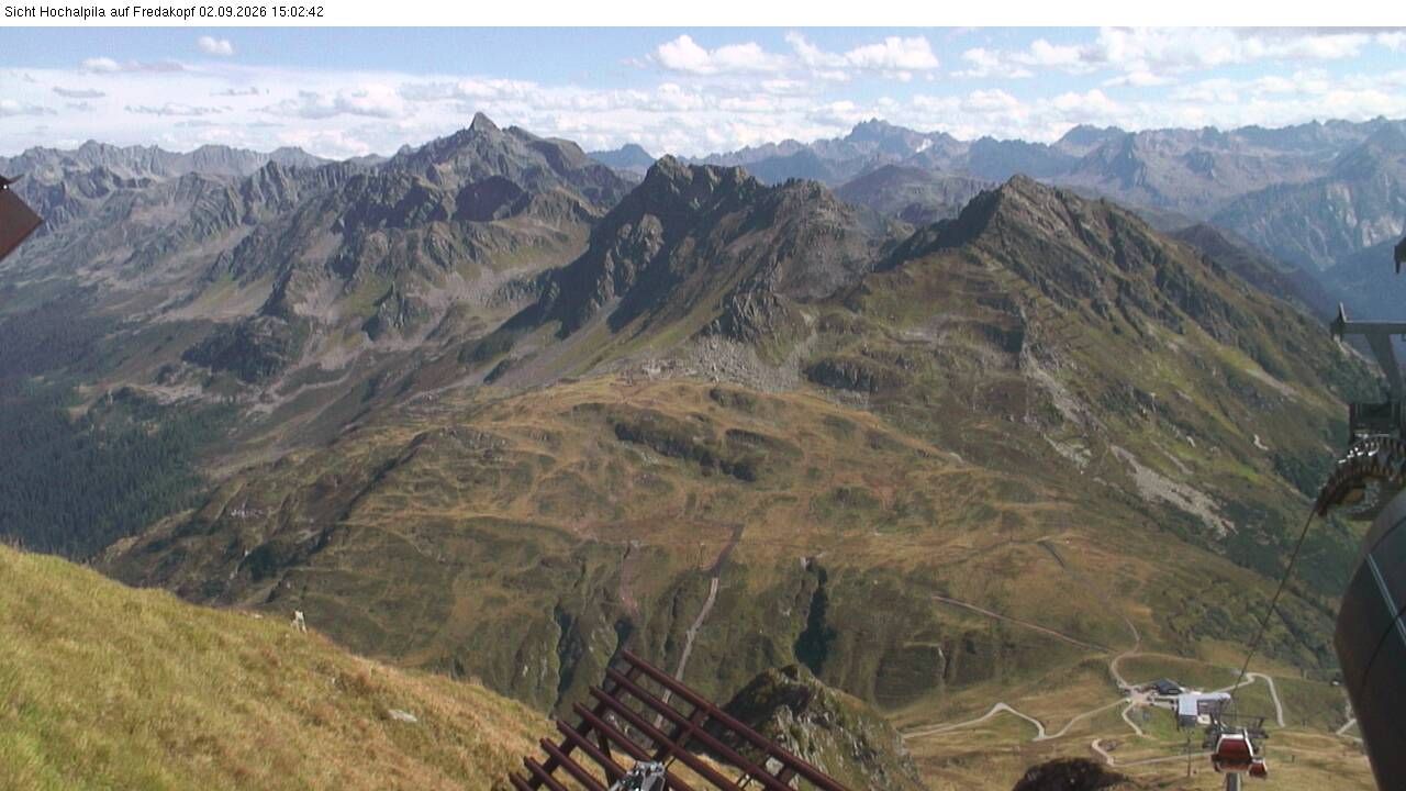 Silvretta Montafon | Hochalpila Berg auf Fredakopf