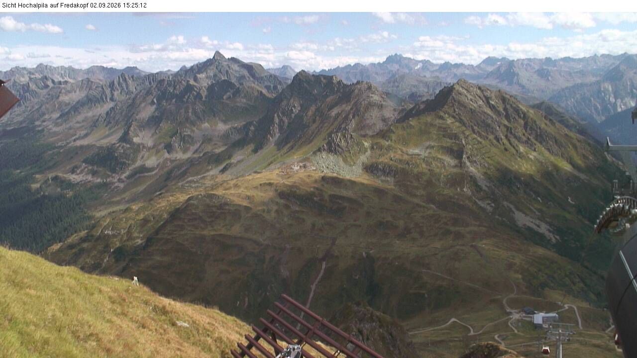 Silvretta Montafon | Hochalpila Berg auf Fredakopf