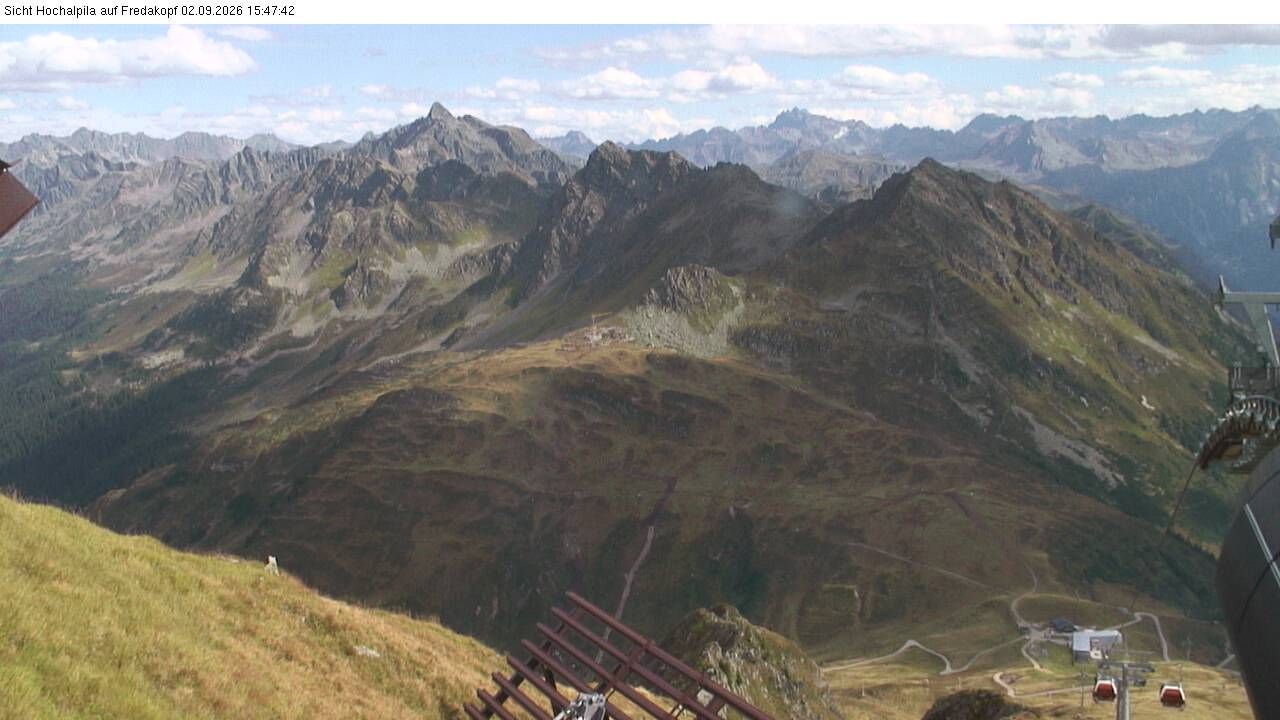 Silvretta Montafon | Hochalpila Berg auf Fredakopf