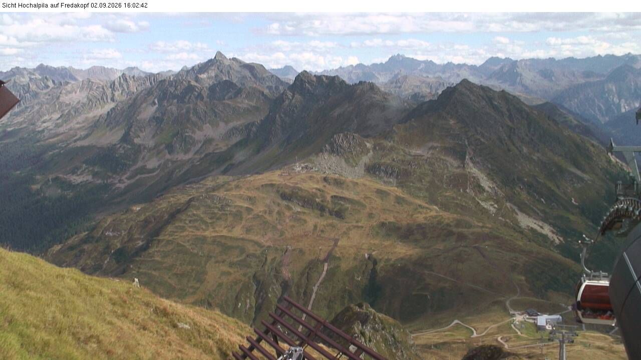 Silvretta Montafon | Hochalpila Berg auf Fredakopf