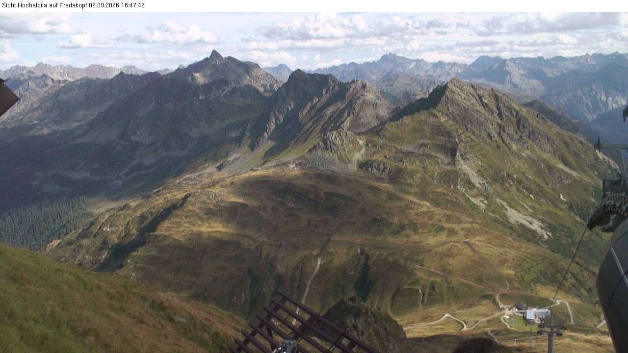 Silvretta Montafon | Hochalpila Berg auf Fredakopf