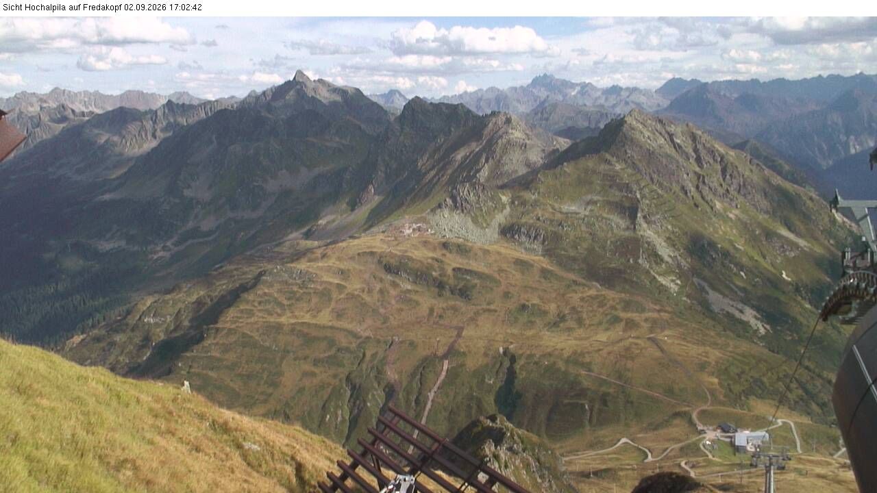Silvretta Montafon | Hochalpila Berg auf Fredakopf