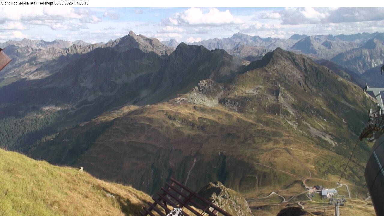 Silvretta Montafon | Hochalpila Berg auf Fredakopf