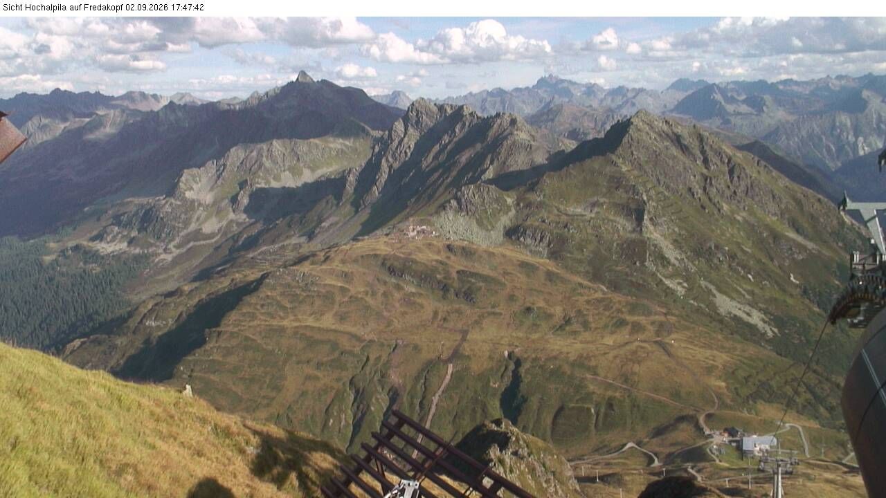 Silvretta Montafon | Hochalpila Berg auf Fredakopf