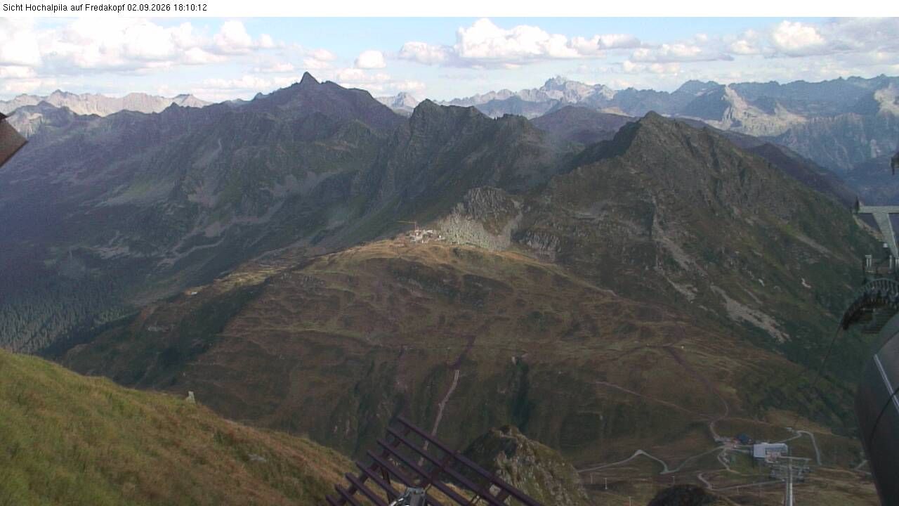 Silvretta Montafon | Hochalpila Berg auf Fredakopf