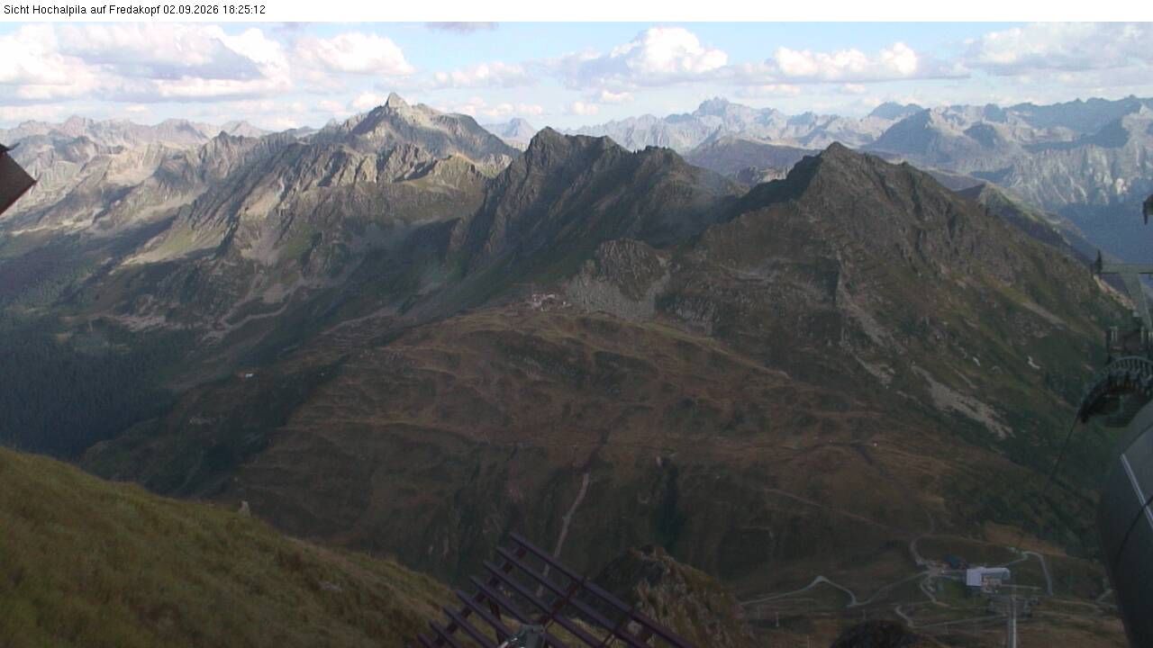 Silvretta Montafon | Hochalpila Berg auf Fredakopf