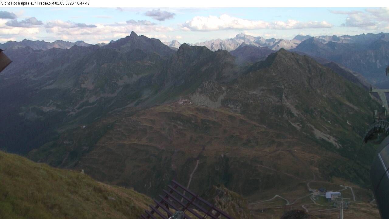 Silvretta Montafon | Hochalpila Berg auf Fredakopf