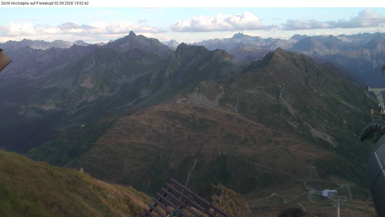 Silvretta Montafon | Hochalpila Berg auf Fredakopf