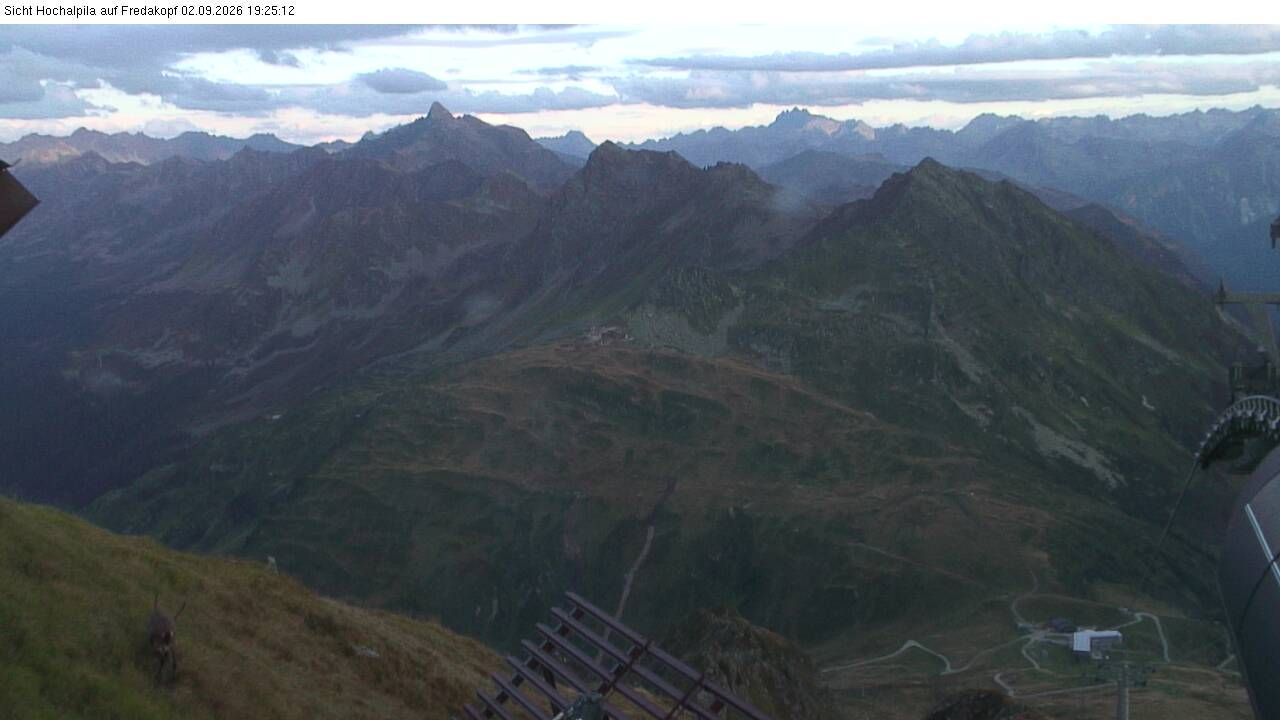 Silvretta Montafon | Hochalpila Berg auf Fredakopf