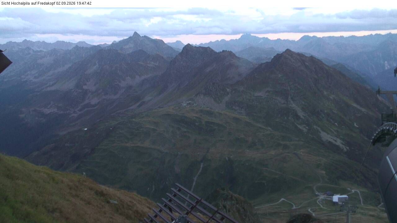 Silvretta Montafon | Hochalpila Berg auf Fredakopf