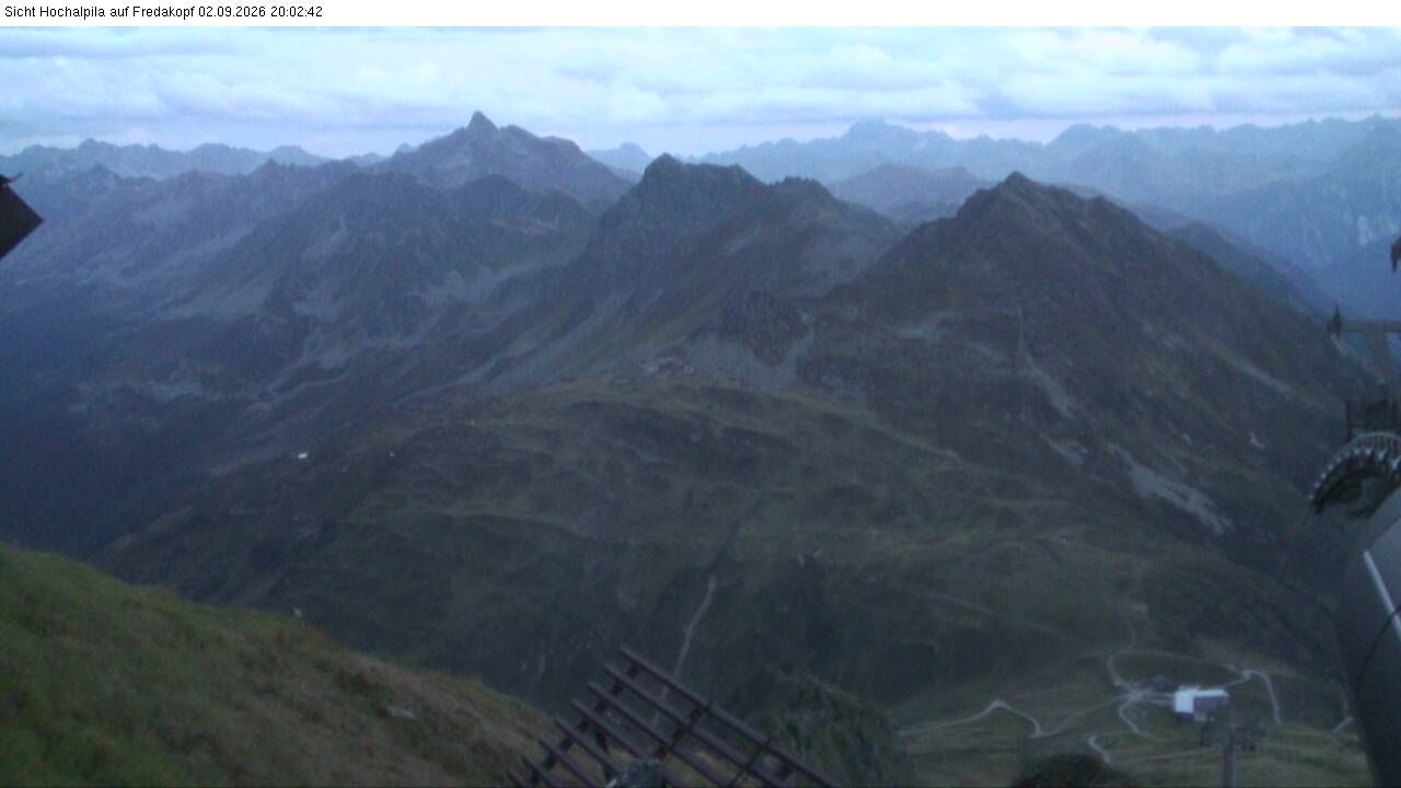 Silvretta Montafon | Hochalpila Berg auf Fredakopf