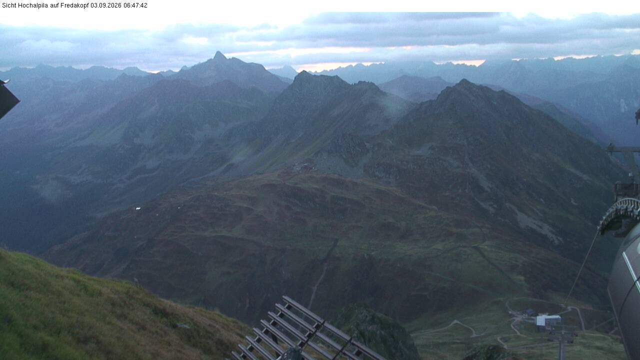 Silvretta Montafon | Hochalpila Berg auf Fredakopf