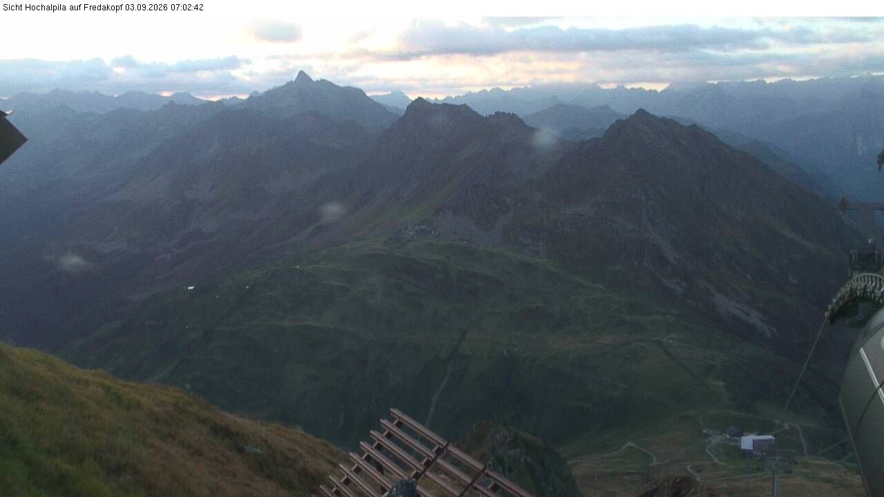 Silvretta Montafon | Hochalpila Berg auf Fredakopf