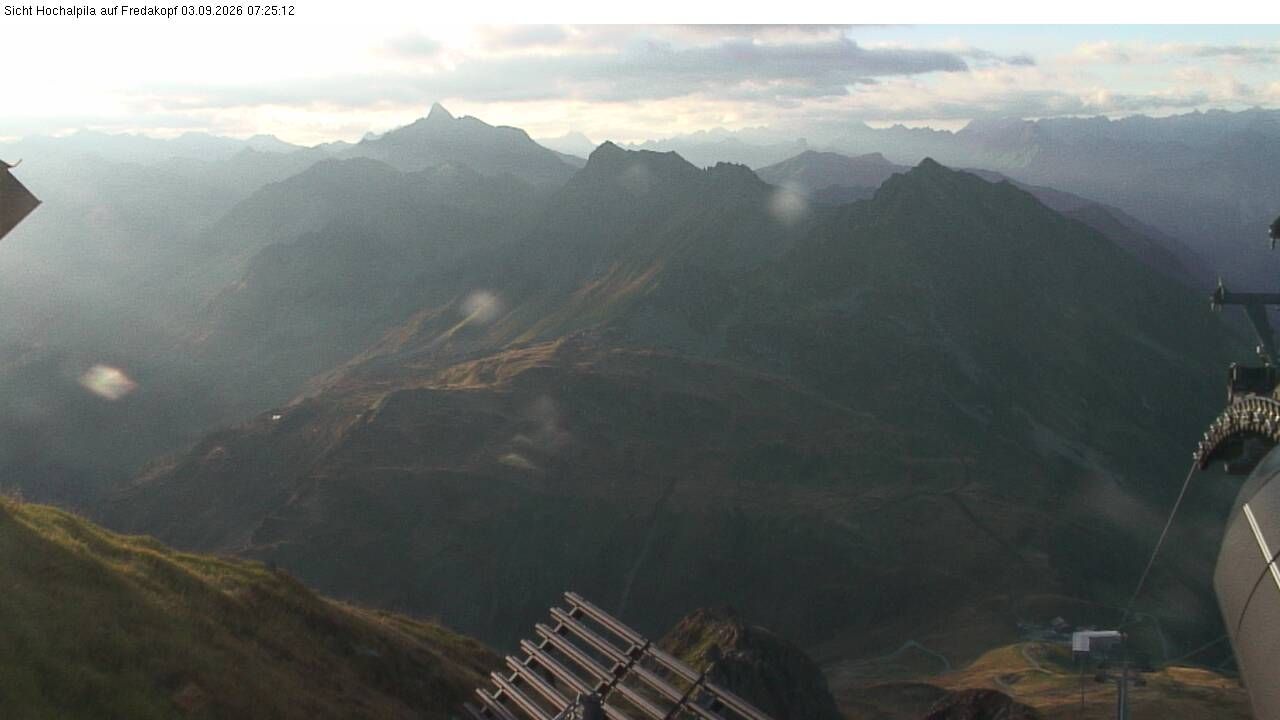Silvretta Montafon | Hochalpila Berg auf Fredakopf