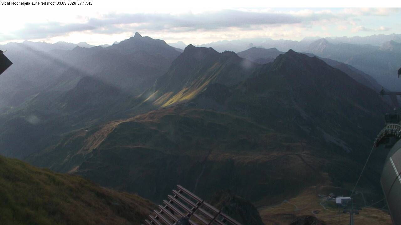 Silvretta Montafon | Hochalpila Berg auf Fredakopf