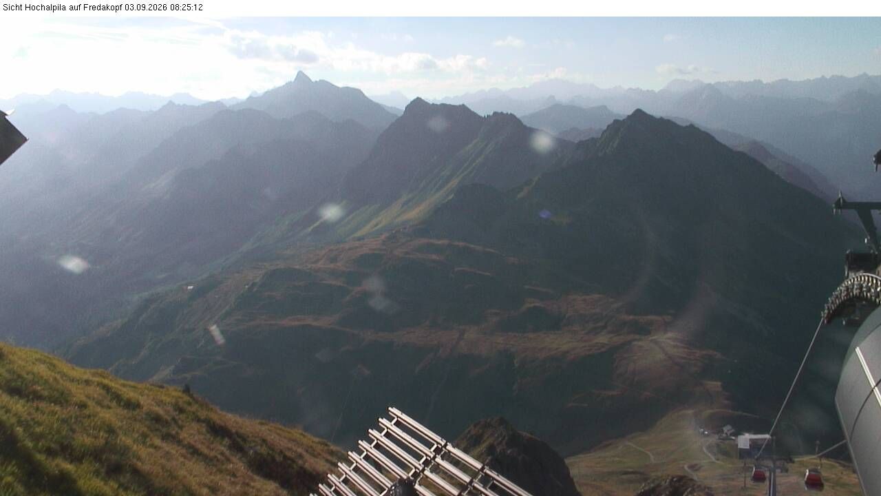 Silvretta Montafon | Hochalpila Berg auf Fredakopf