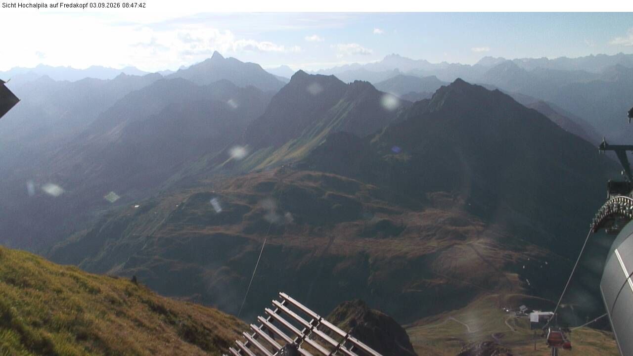 Silvretta Montafon | Hochalpila Berg auf Fredakopf