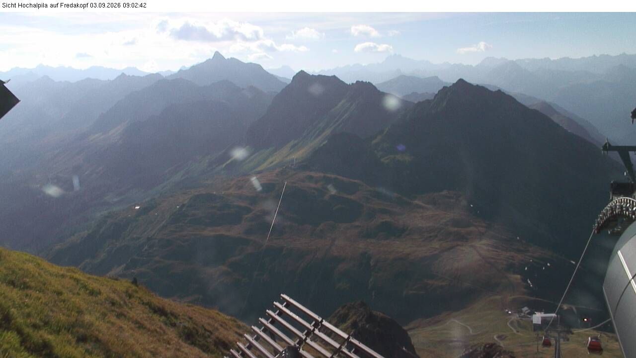 Silvretta Montafon | Hochalpila Berg auf Fredakopf