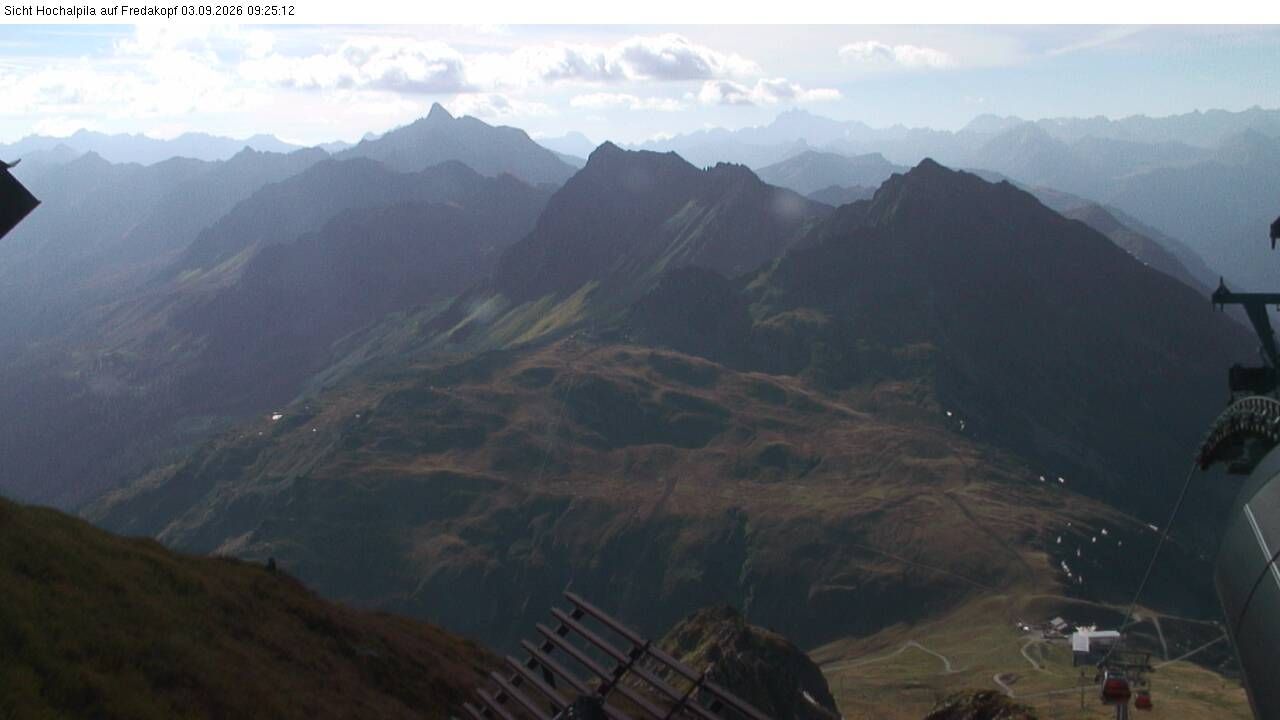 Silvretta Montafon | Hochalpila Berg auf Fredakopf