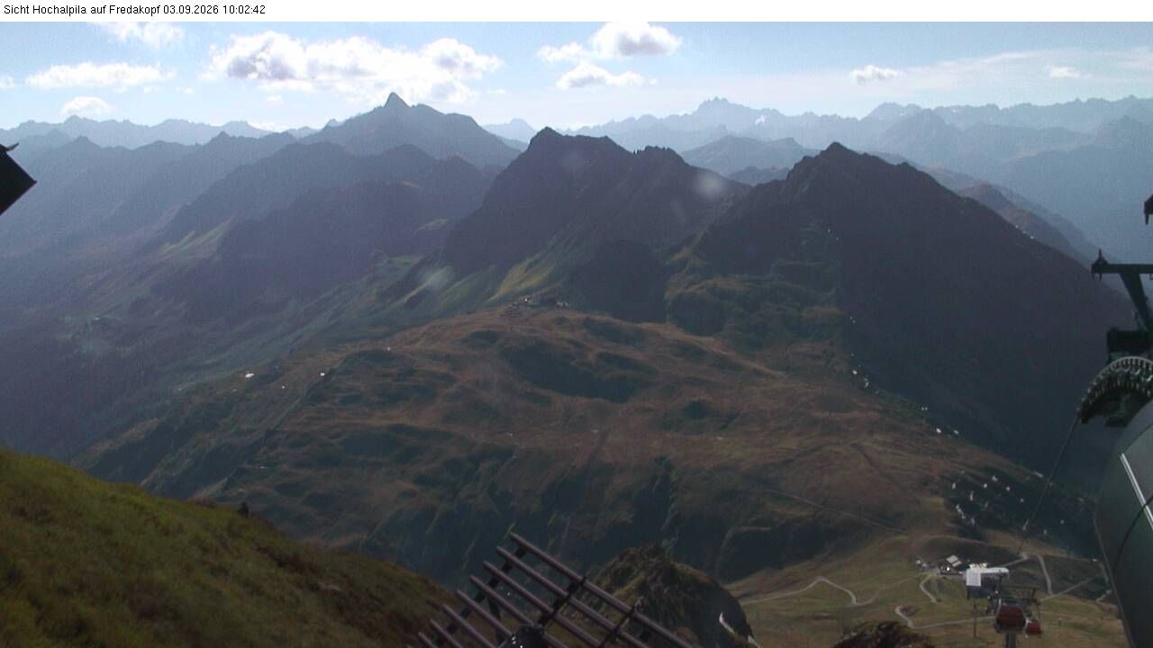 Silvretta Montafon | Hochalpila Berg auf Fredakopf