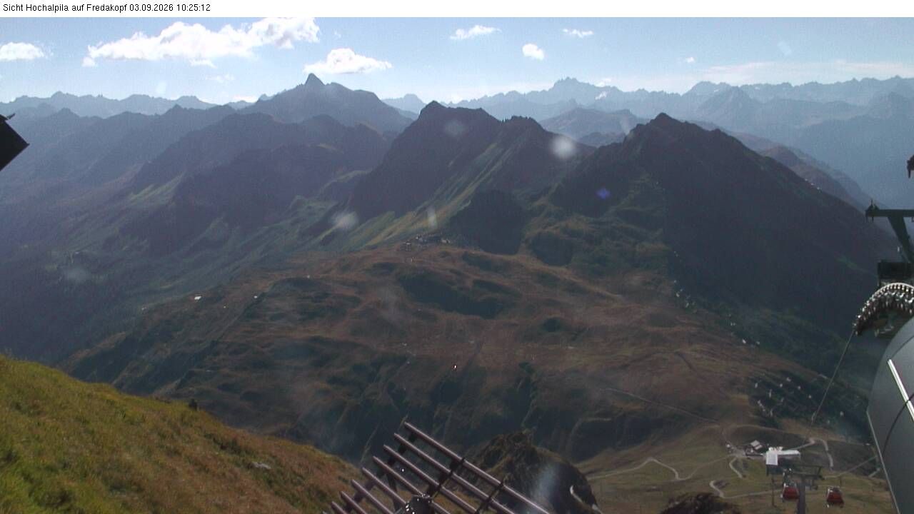 Silvretta Montafon | Hochalpila Berg auf Fredakopf
