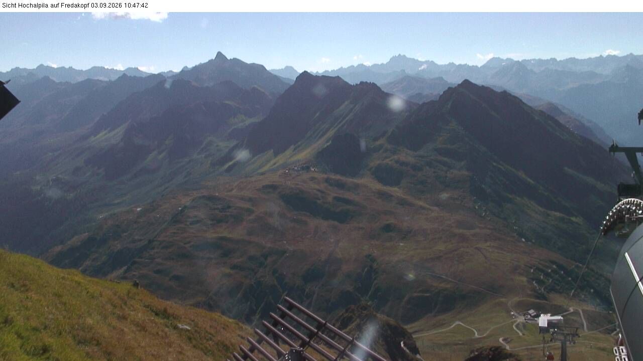 Silvretta Montafon | Hochalpila Berg auf Fredakopf