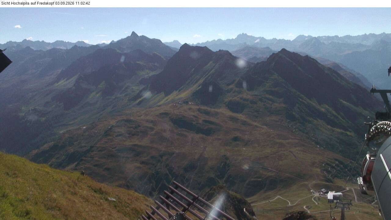 Silvretta Montafon | Hochalpila Berg auf Fredakopf
