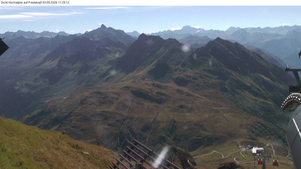 Silvretta Montafon | Hochalpila Berg auf Fredakopf