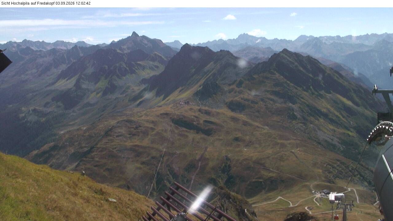 Silvretta Montafon | Hochalpila Berg auf Fredakopf
