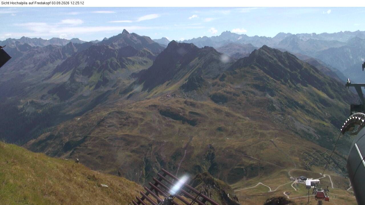 Silvretta Montafon | Hochalpila Berg auf Fredakopf