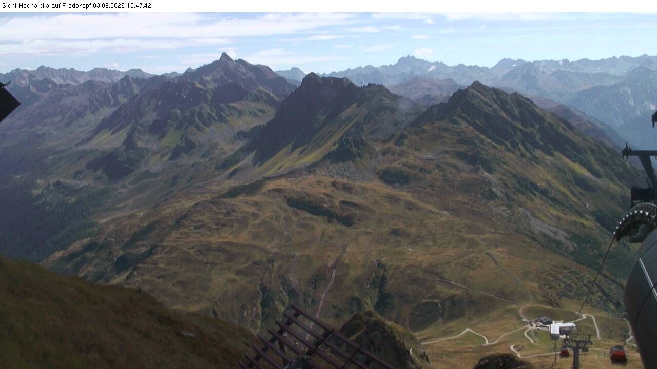 Silvretta Montafon | Hochalpila Berg auf Fredakopf