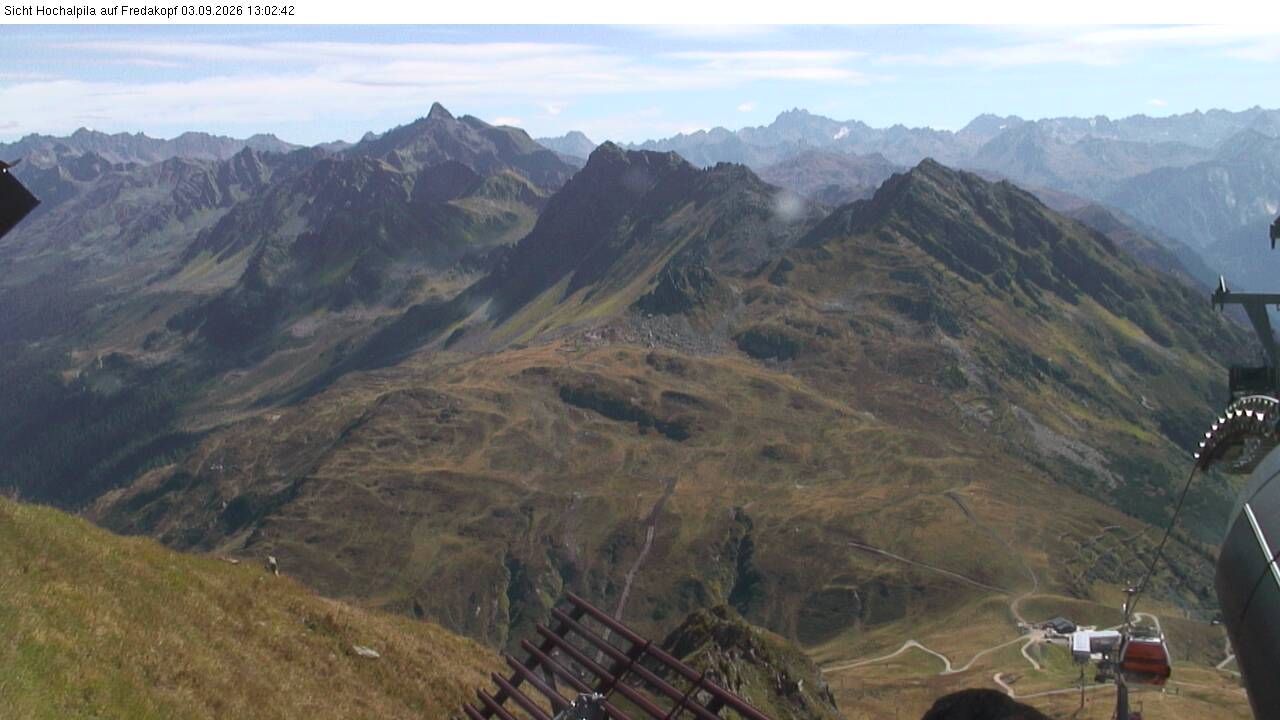 Silvretta Montafon | Hochalpila Berg auf Fredakopf