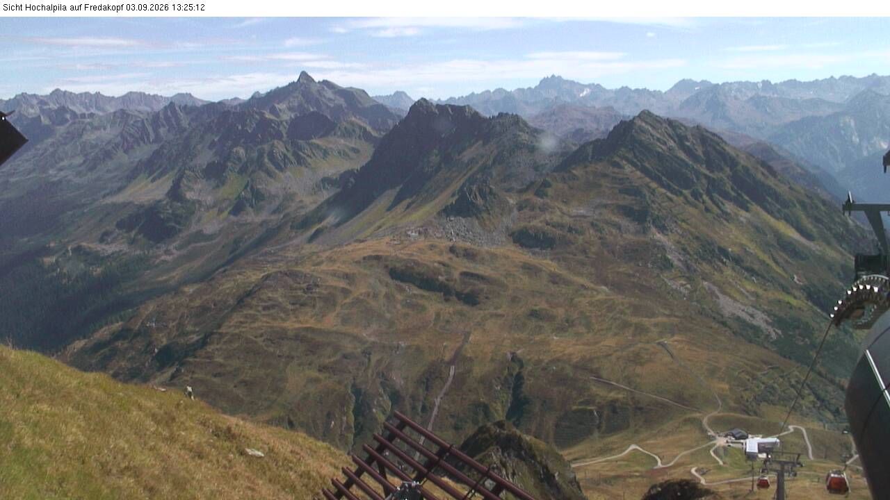 Silvretta Montafon | Hochalpila Berg auf Fredakopf