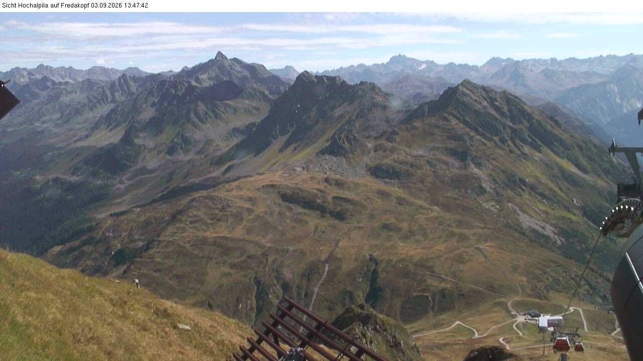 Silvretta Montafon | Hochalpila Berg auf Fredakopf