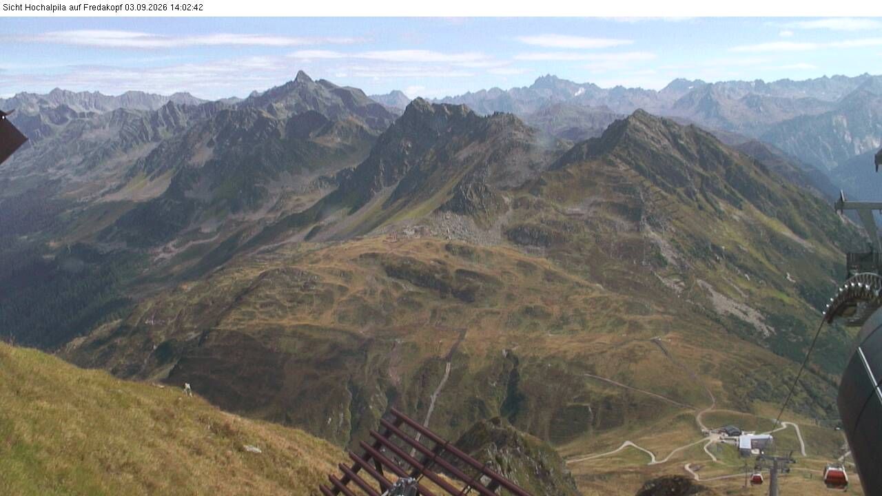 Silvretta Montafon | Hochalpila Berg auf Fredakopf