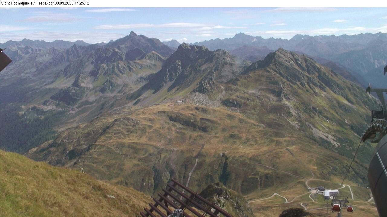 Silvretta Montafon | Hochalpila Berg auf Fredakopf