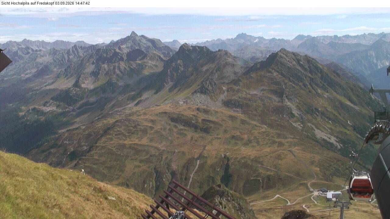 Silvretta Montafon | Hochalpila Berg auf Fredakopf