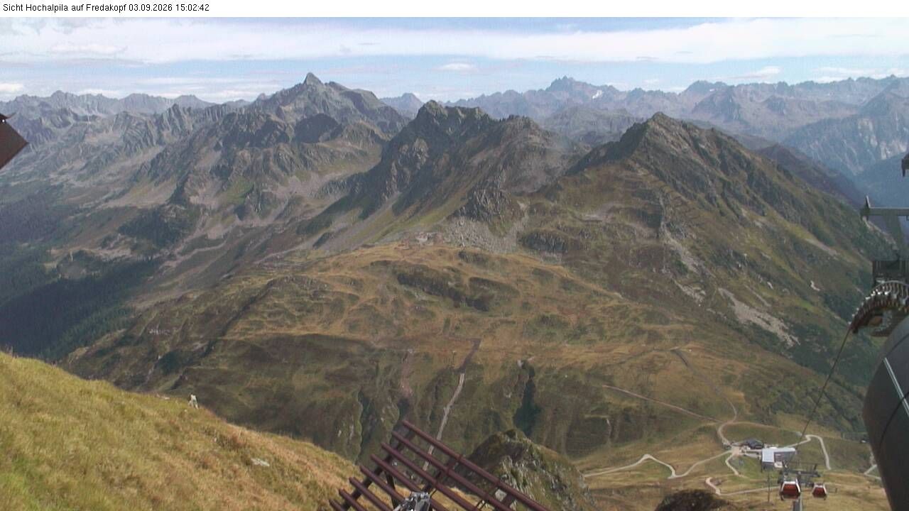 Silvretta Montafon | Hochalpila Berg auf Fredakopf