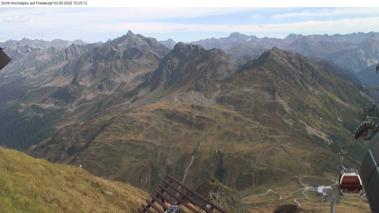 Silvretta Montafon | Hochalpila Berg auf Fredakopf