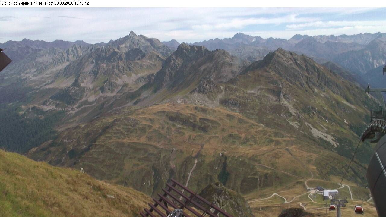 Silvretta Montafon | Hochalpila Berg auf Fredakopf