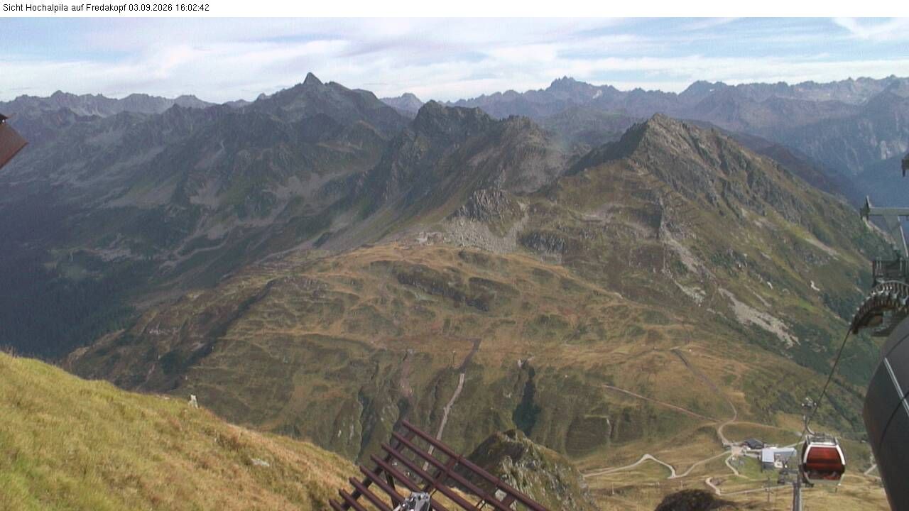 Silvretta Montafon | Hochalpila Berg auf Fredakopf