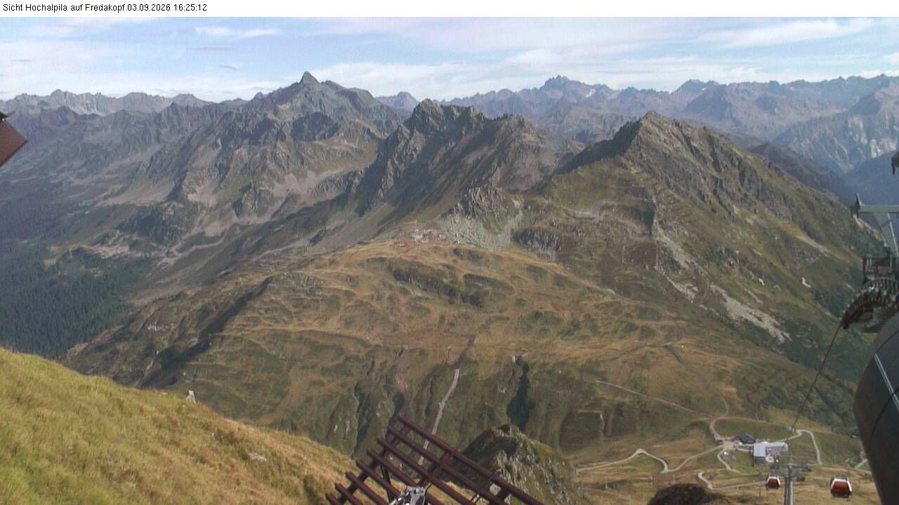 Silvretta Montafon | Hochalpila Berg auf Fredakopf