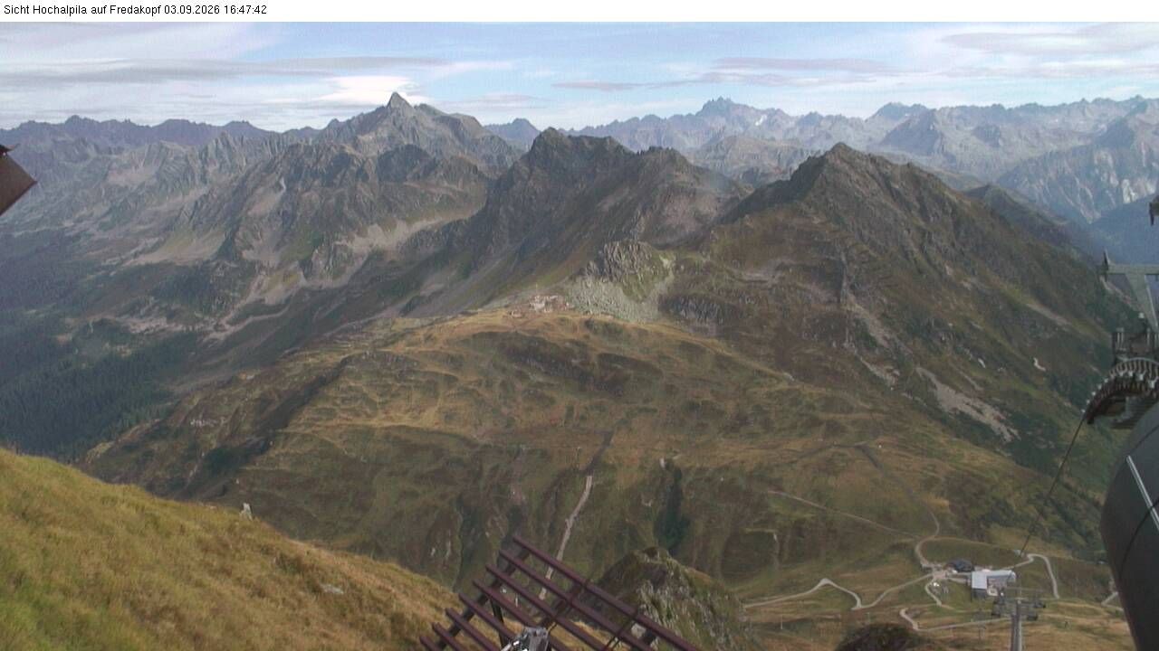 Silvretta Montafon | Hochalpila Berg auf Fredakopf