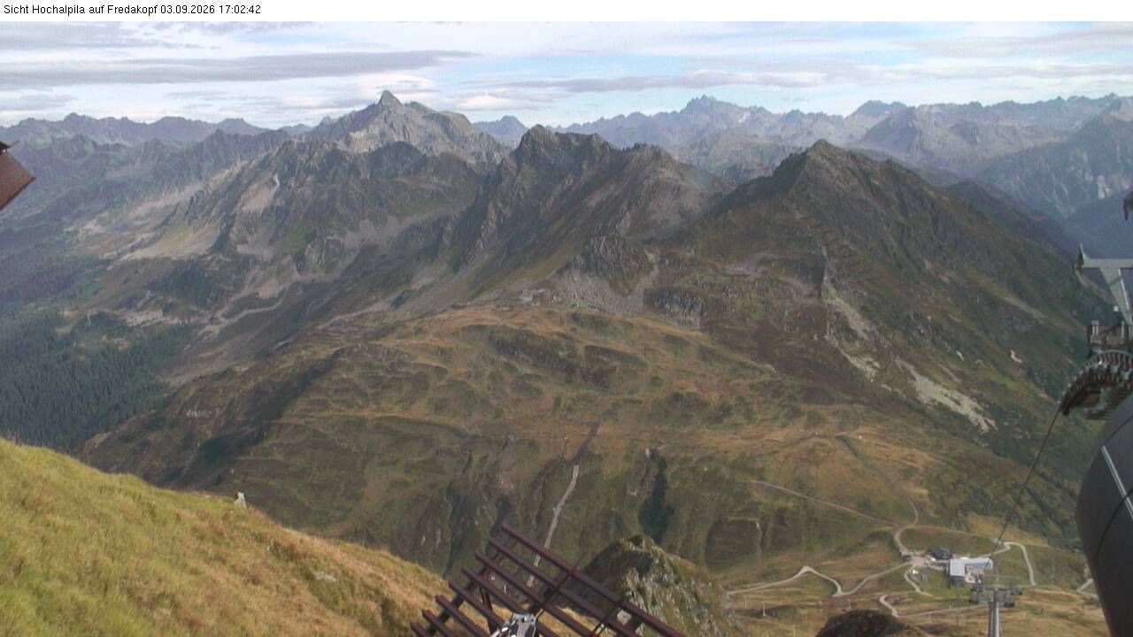 Silvretta Montafon | Hochalpila Berg auf Fredakopf