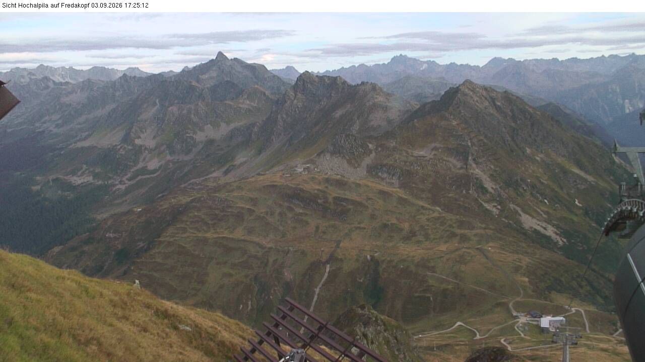 Silvretta Montafon | Hochalpila Berg auf Fredakopf