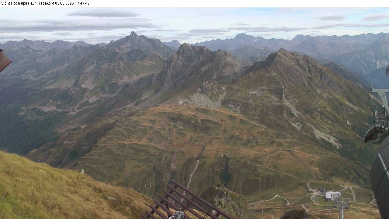 Silvretta Montafon | Hochalpila Berg auf Fredakopf