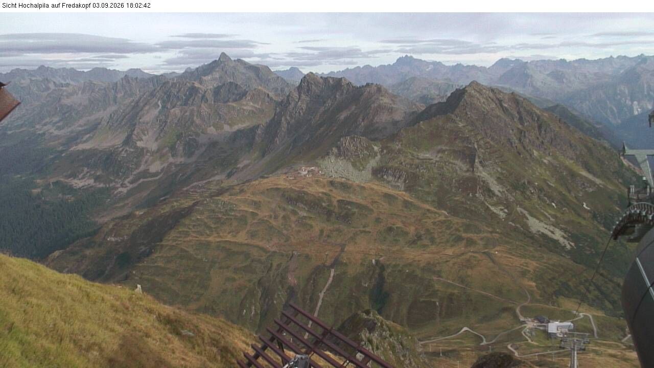 Silvretta Montafon | Hochalpila Berg auf Fredakopf