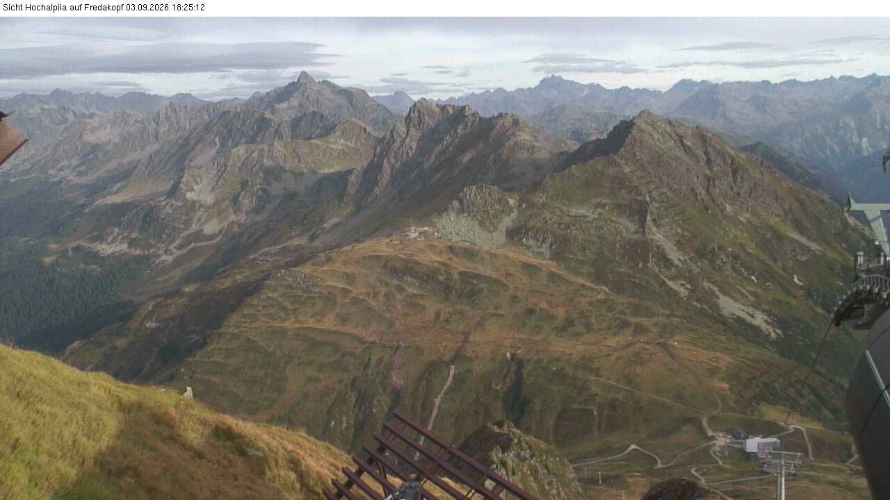 Silvretta Montafon | Hochalpila Berg auf Fredakopf