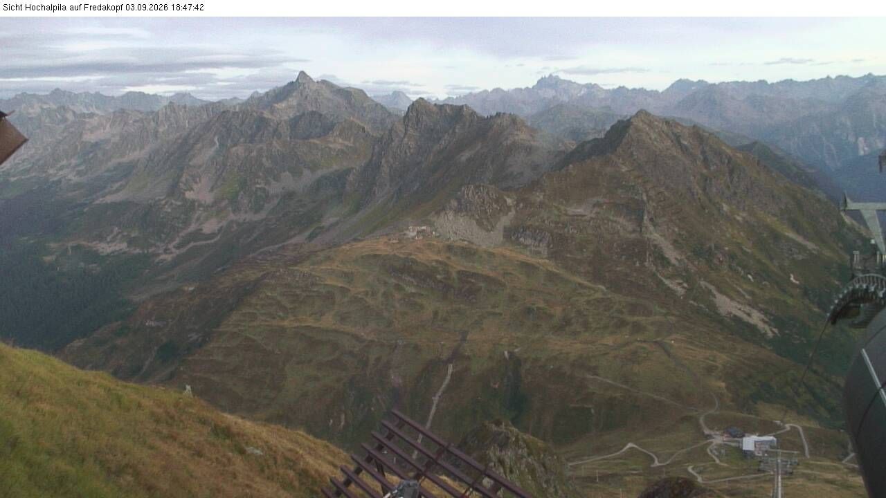 Silvretta Montafon | Hochalpila Berg auf Fredakopf