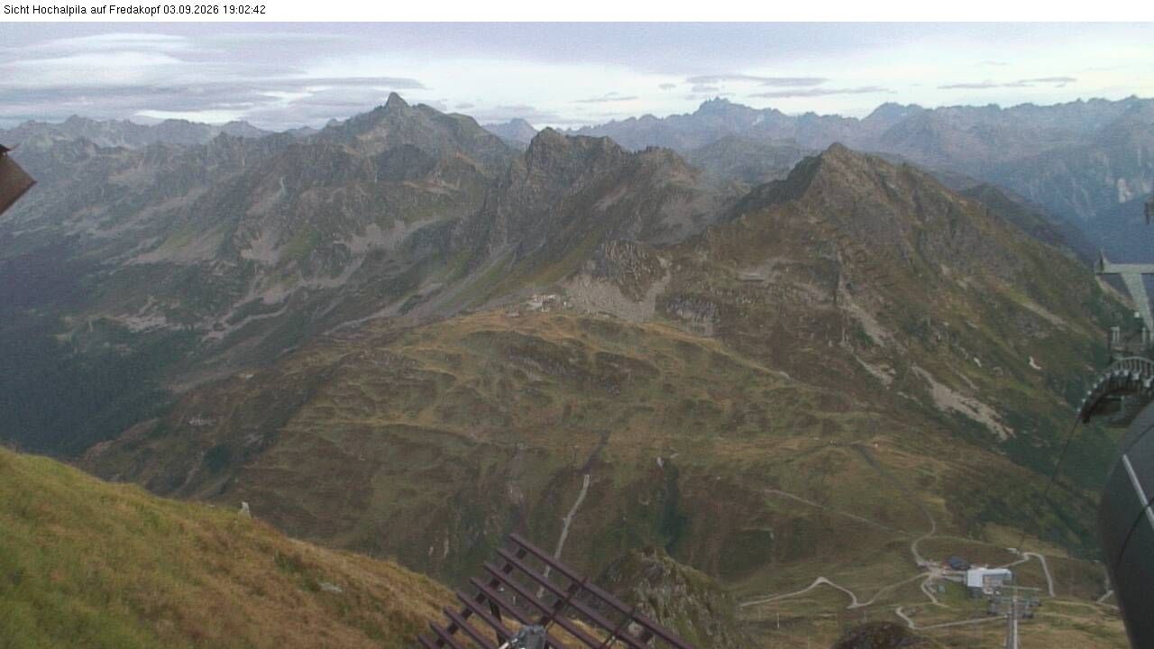 Silvretta Montafon | Hochalpila Berg auf Fredakopf